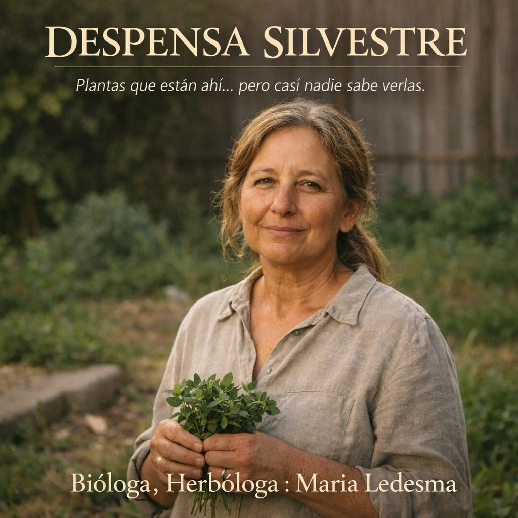 🌿 Despensa Silvestre | Guía Visual de +400 Plantas Comestibles y Medicinales 🍄